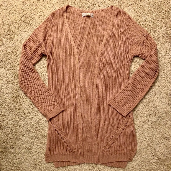 Pink Republic Sweaters - Pink Republic Light Pink Sweater